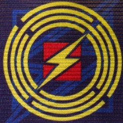 Zeus Accesorios|Equipaciones^Brazalete de capitán reversible Marino amarillo