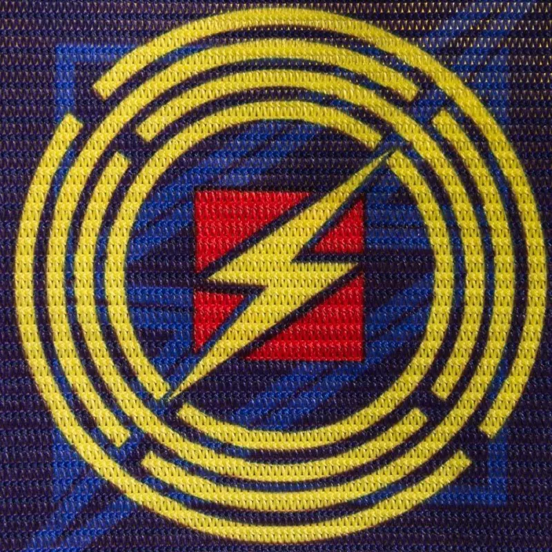 Zeus Accesorios|Equipaciones^Brazalete de capitán reversible Marino amarillo