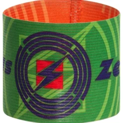 Zeus Accesorios|Equipaciones^Brazalete de capitán reversible Verde Naranja