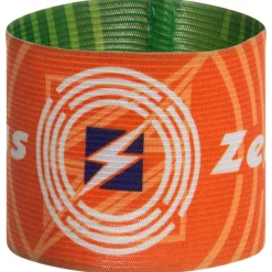 Zeus Accesorios|Equipaciones^Brazalete de capitán reversible Verde Naranja