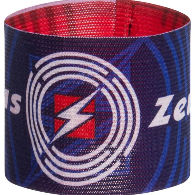 Zeus Accesorios|Equipaciones^Brazalete de capitán reversible Marino rojo