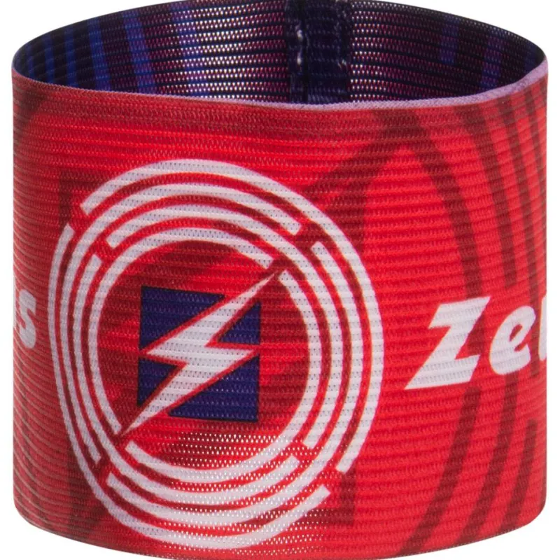 Zeus Accesorios|Equipaciones^Brazalete de capitán reversible Marino rojo