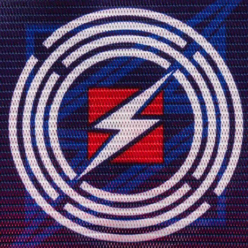 Zeus Accesorios|Equipaciones^Brazalete de capitán reversible Marino rojo