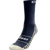 Zeus Medias De Fútbol|Equipaciones^calcetines de entrenamiento profesionales antideslizantes Marino