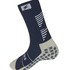 Zeus Medias De Fútbol|Equipaciones^calcetines de entrenamiento profesionales antideslizantes Marino