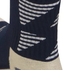 Zeus Medias De Fútbol|Equipaciones^calcetines de entrenamiento profesionales antideslizantes Marino