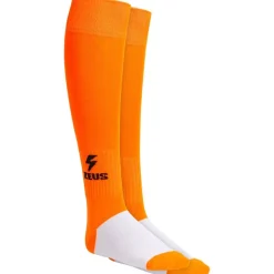 Zeus Medias De Fútbol|Equipaciones^Calza Energy Medias de fútbol Naranja Neón