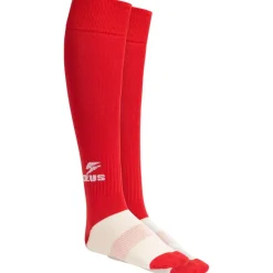 Zeus Medias De Fútbol|Equipaciones^Calza Energy Medias de fútbol rojo