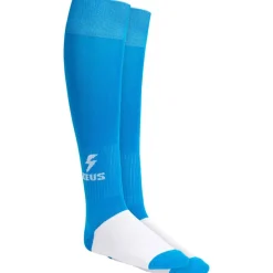 Zeus Medias De Fútbol|Equipaciones^Calza Energy Medias de fútbol azul neón