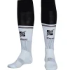 Zeus Medias De Fútbol|Equipaciones^Calza United Medias de fútbol blanco negro