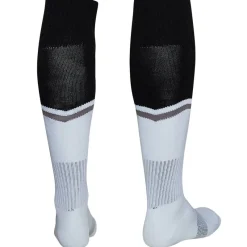 Zeus Medias De Fútbol|Equipaciones^Calza United Medias de fútbol blanco negro