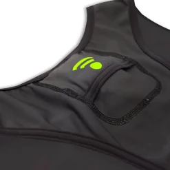 Zeus Running^Canotta GPS Unisex Top de running profesional