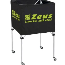 Zeus Otros Deportes|Voleibol^Cesta con ruedas para 15-30 pelotas