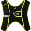 Zeus Accesorios De Fitness|Accesorios^Chaleco lastrado de 5 kg para entrenar