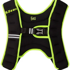 Zeus Accesorios De Fitness|Accesorios^Chaleco lastrado de 5 kg para entrenar