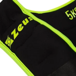 Zeus Accesorios De Fitness|Accesorios^Chaleco lastrado de 5 kg para entrenar