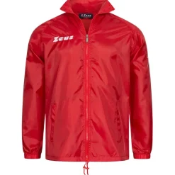 Hombre Zeus Chaquetas|Chaquetas^Chubasquero Rojo