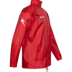 Hombre Zeus Chaquetas|Chaquetas^Chubasquero Rojo