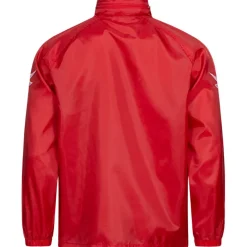 Hombre Zeus Chaquetas|Chaquetas^Chubasquero Rojo