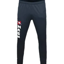 Zeus Ropa De Fitness|Equipaciones^Easy Hombre Pantalones de chándal azul marino