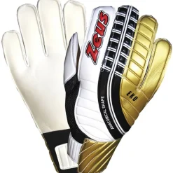 Zeus Ropa Para Porteros|Equipaciones^Eko Guantes de portero bronce blanco