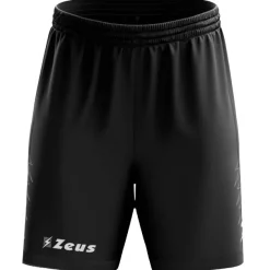 Hombre Zeus Ropa De Fitness|Pantalones Cortos^Enea Hombre Bermudas negro