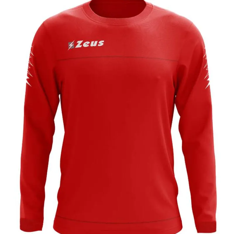 Zeus Running|Balonmano^Enea Sudadera de entrenamiento rojo