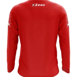 Zeus Running|Balonmano^Enea Sudadera de entrenamiento rojo