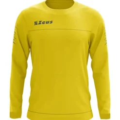 Zeus Running|Balonmano^Enea Sudadera de entrenamiento amarillo