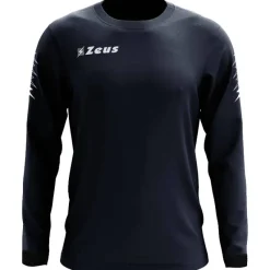 Zeus Running|Balonmano^Enea Sudadera de entrenamiento azul marino