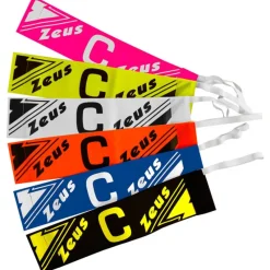 Zeus Accesorios|Equipaciones^Fascia Brazaletes de capitán Set de 6