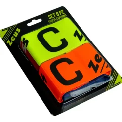 Zeus Accesorios|Equipaciones^Fascia Brazaletes de capitán Set de 6