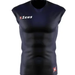 Zeus Running|Equipaciones^Fisiko Camiseta interior Camiseta funcional sin mangas azul marino