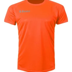 Zeus Ropa De Fitness^Fit Camiseta de entrenamiento naranja