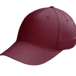 Zeus Gorras|Accesorios^Gorra de béisbol rojo oscuro