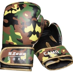 Zeus Boxeo^Guantes de boxeo camuflaje
