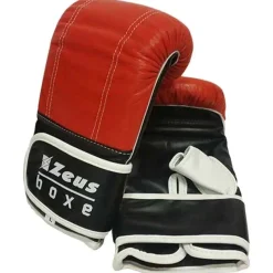 Zeus Boxeo^Guantes de boxeo para entrenamiento rojo