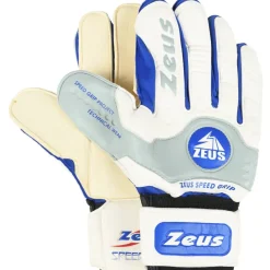 Zeus Ropa Para Porteros|Equipaciones^Guanto Titanic Guantes de portero azul/gris