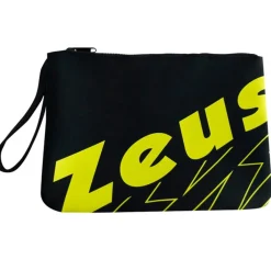 Zeus Bolsos^Handbag Neceser amarillo neón