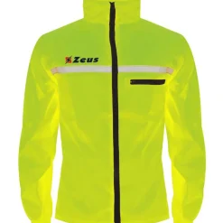 Zeus Running^Hombre Chaqueta de running reflectante amarillo
