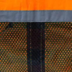 Zeus Running^Hombre Chaqueta de running reflectante naranja