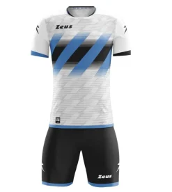 Zeus Conjuntos De Fútbol|Equipaciones^Icon Teamwear Set Camiseta con pantalones cortos blanco royal blue