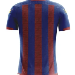 Zeus Conjuntos De Fútbol|Equipaciones^Icon Teamwear Set Camiseta con pantalones cortos royal blue rojo oscuro