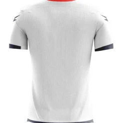 Zeus Conjuntos De Fútbol|Equipaciones^Icon Teamwear Set Camiseta con pantalones cortos blanco azul marino