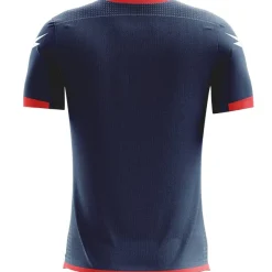 Zeus Conjuntos De Fútbol|Equipaciones^Icon Teamwear Set Camiseta con pantalones cortos rojo marino