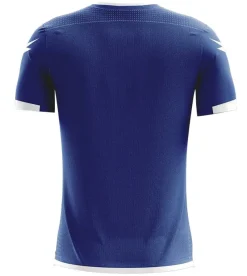 Zeus Conjuntos De Fútbol|Equipaciones^Icon Teamwear Set Camiseta con pantalones cortos royal blue blanco
