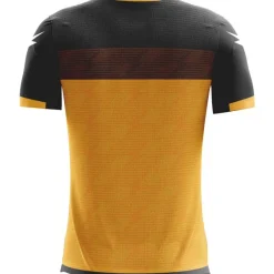 Zeus Conjuntos De Fútbol|Equipaciones^Icon Teamwear Set Camiseta con pantalones cortos ámbar negro