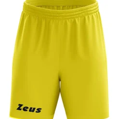 Zeus Basketball^Jam Pantalones cortos de baloncesto amarillo
