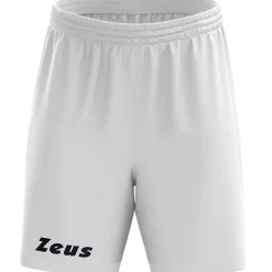 Zeus Basketball^Jam Pantalones cortos de baloncesto blanco