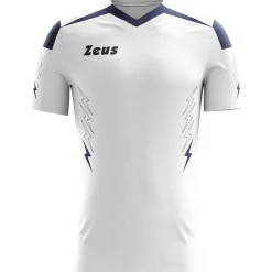 Zeus Basketball^Jam Shooter Hombre Camiseta de baloncesto blanco